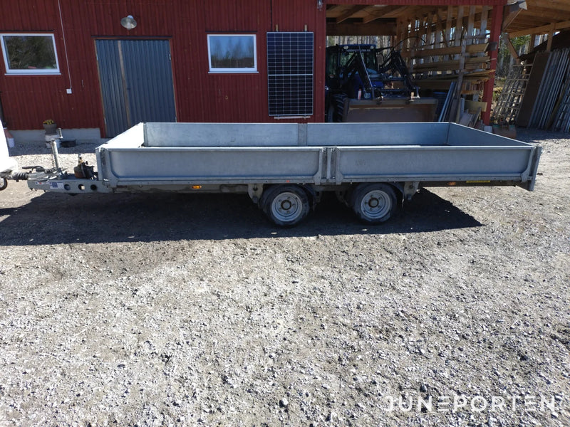 Entreprenadvagn Ifor Williams TB4621-352