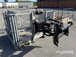 Teleskoplastare MANITOU  MT 1840 HA ST4 - flera tillbehör & redskap