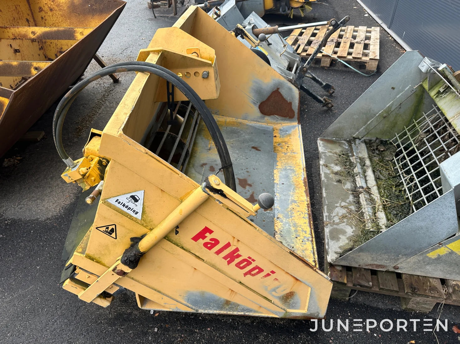 Sandspridare Falköping S-8