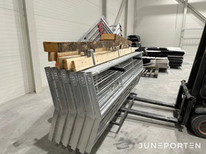 2x Fallskydd Roof Safety Systems