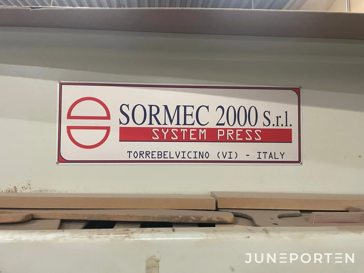 Fanérpress Sormec 2000