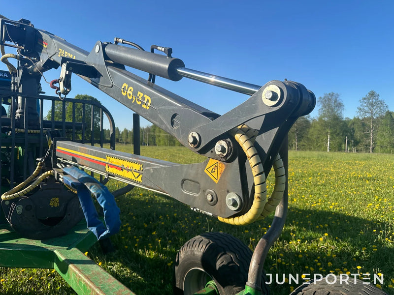 Skogsvagn Farma CT6,3-9