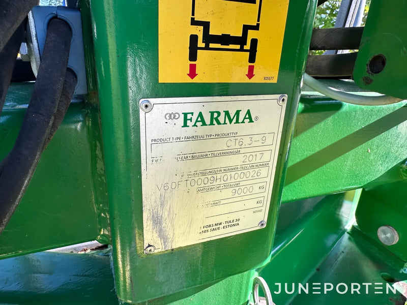 Skogsvagn Farma CT6,3-9