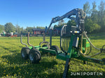 Skogsvagn Farma CT6,3-9