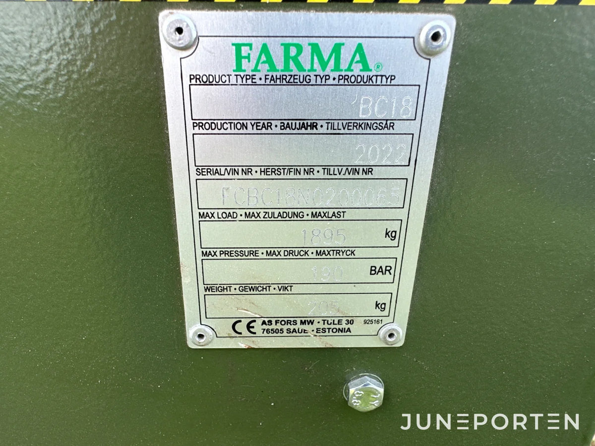 Energiklipp Farma BC 18