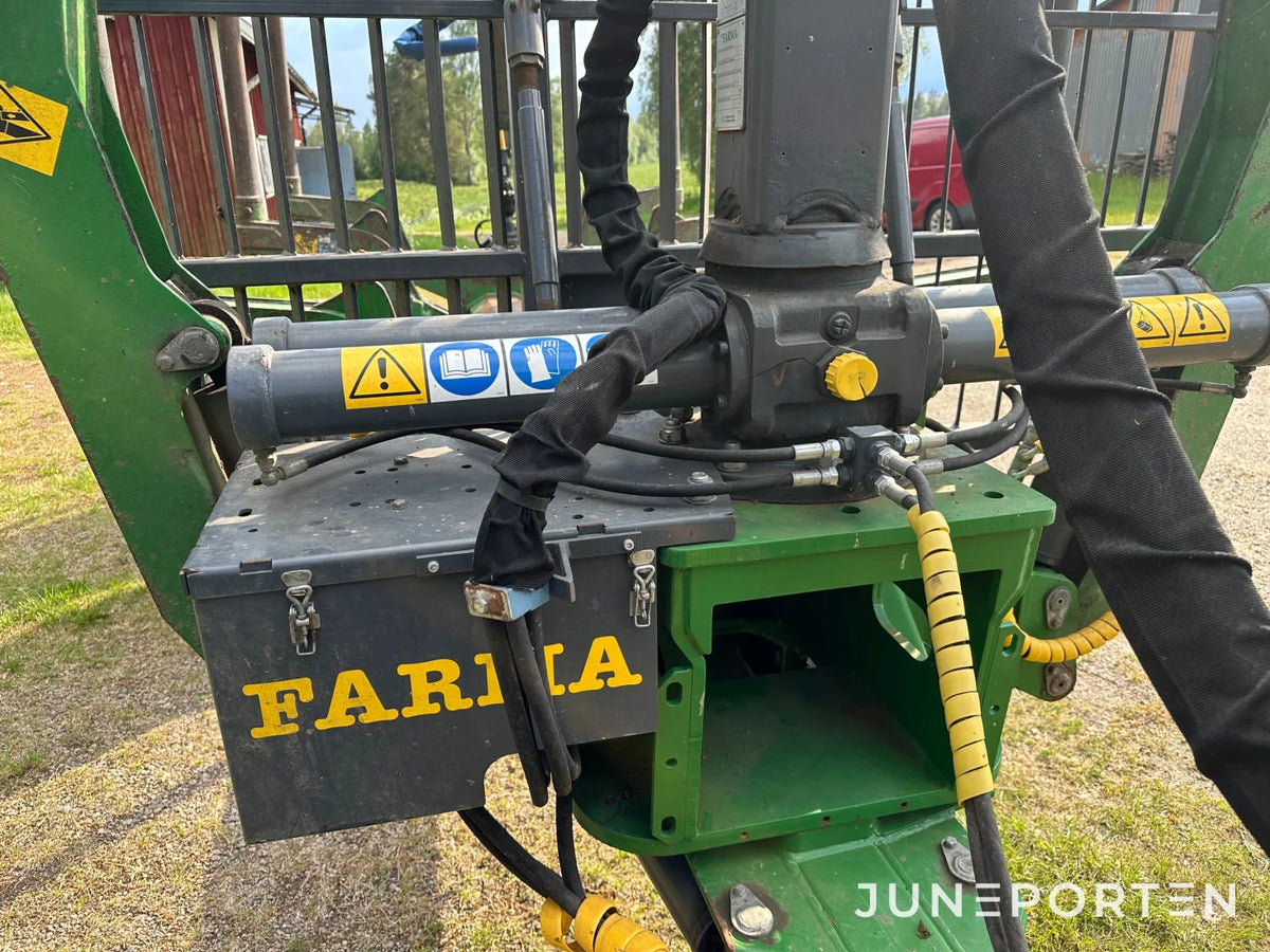 Skogsvagn Farma T-10 G2