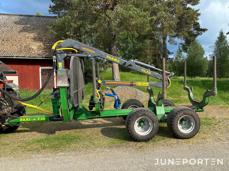 Skogsvagn Farma T-10 G2
