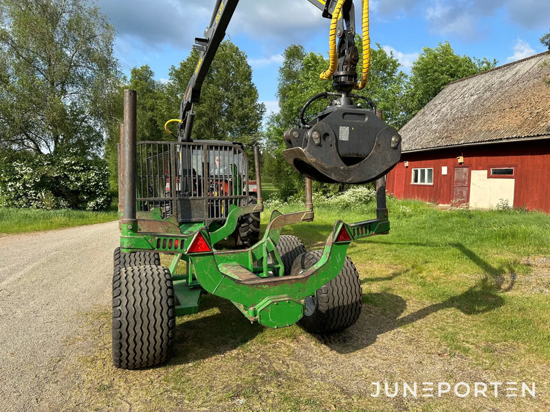 Skogsvagn Farma T-10 G2