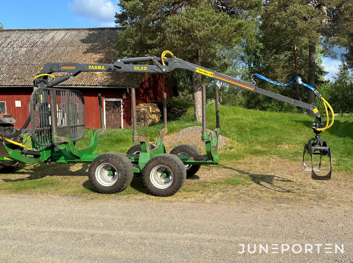 Skogsvagn Farma T-10 G2