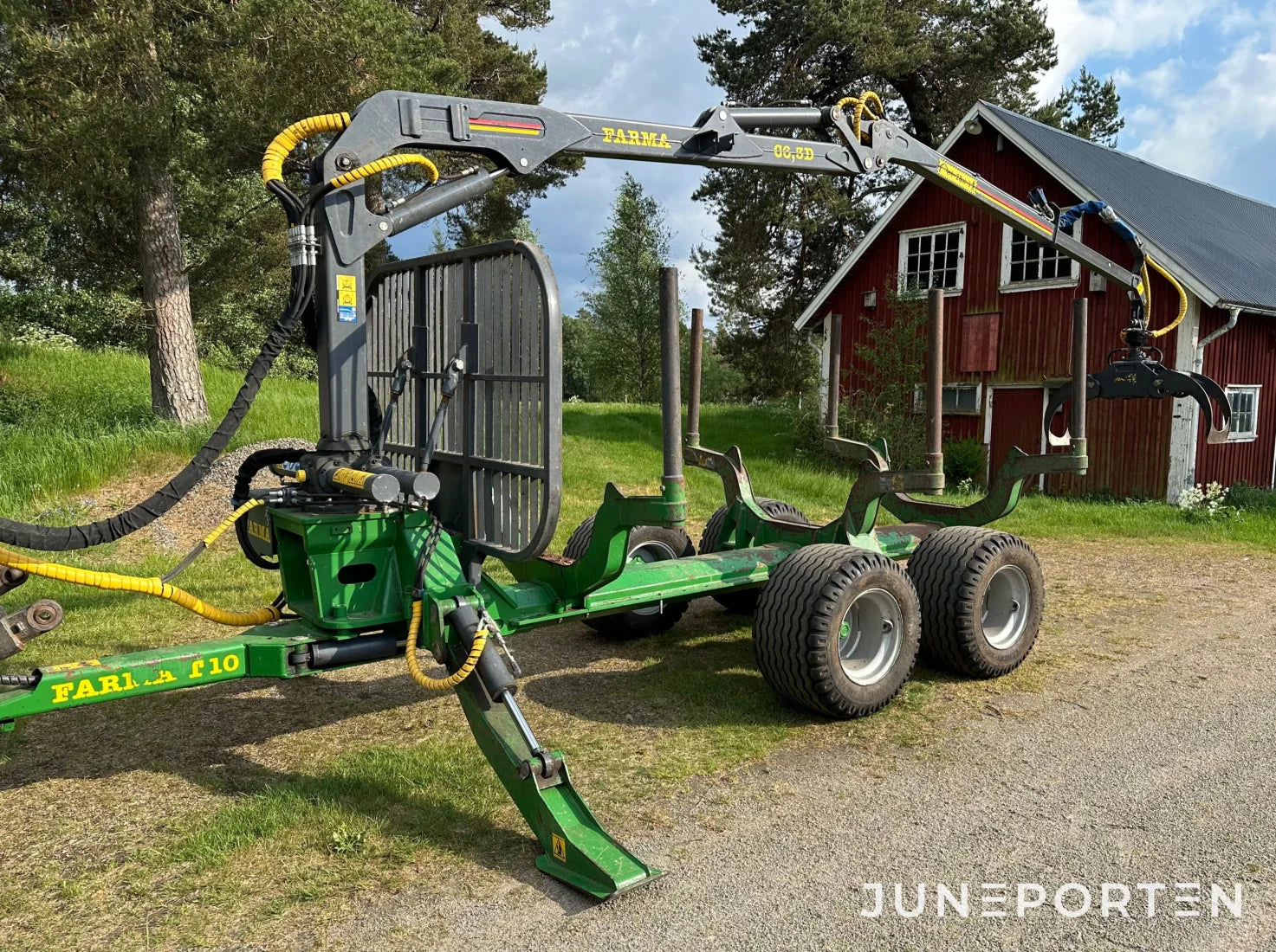Skogsvagn Farma T-10 G2