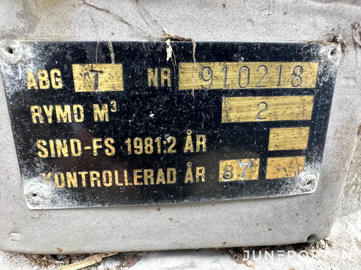 Farmartank 2 m3