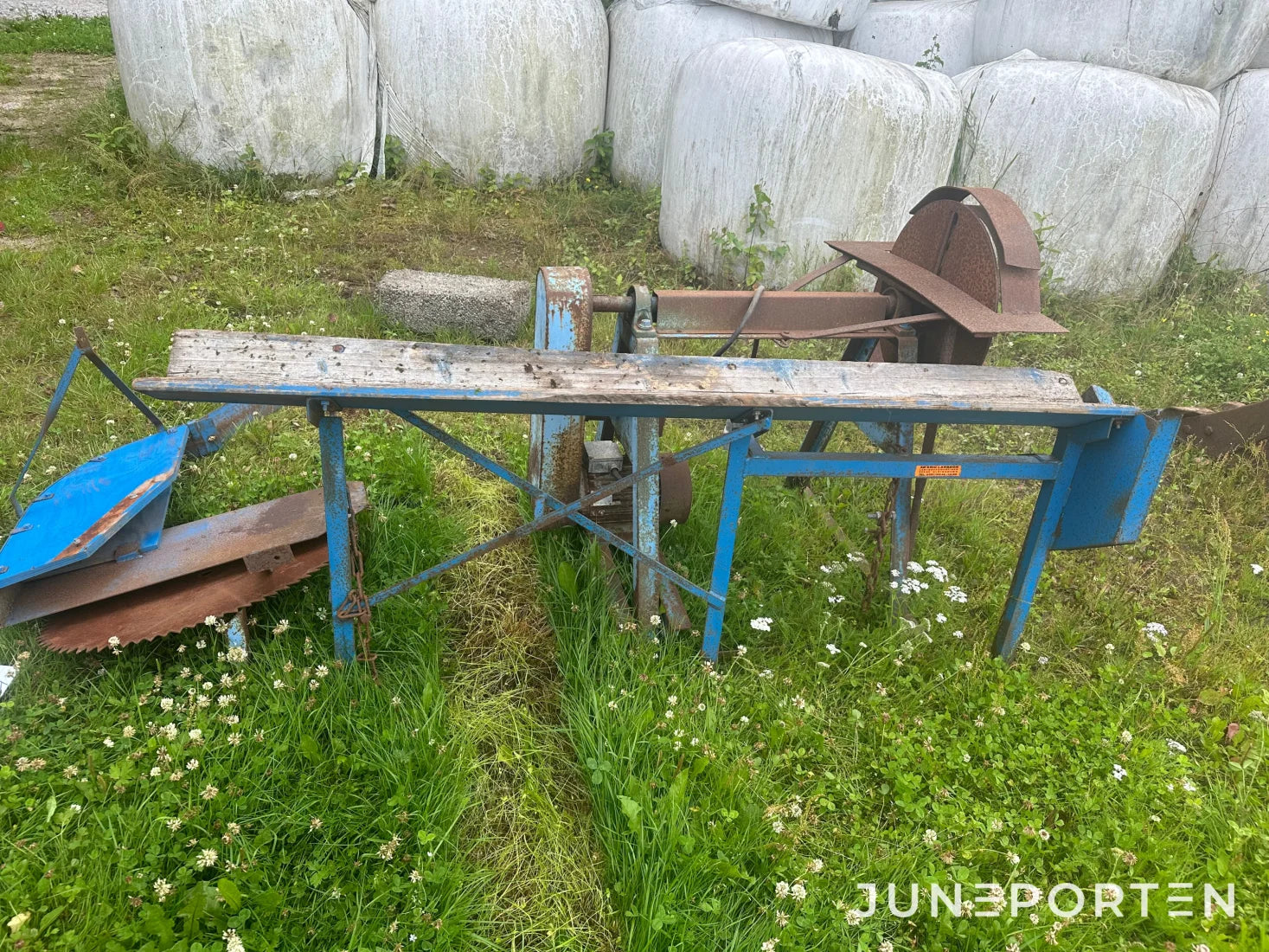 Vedkap / Stolpvässare Faxe
