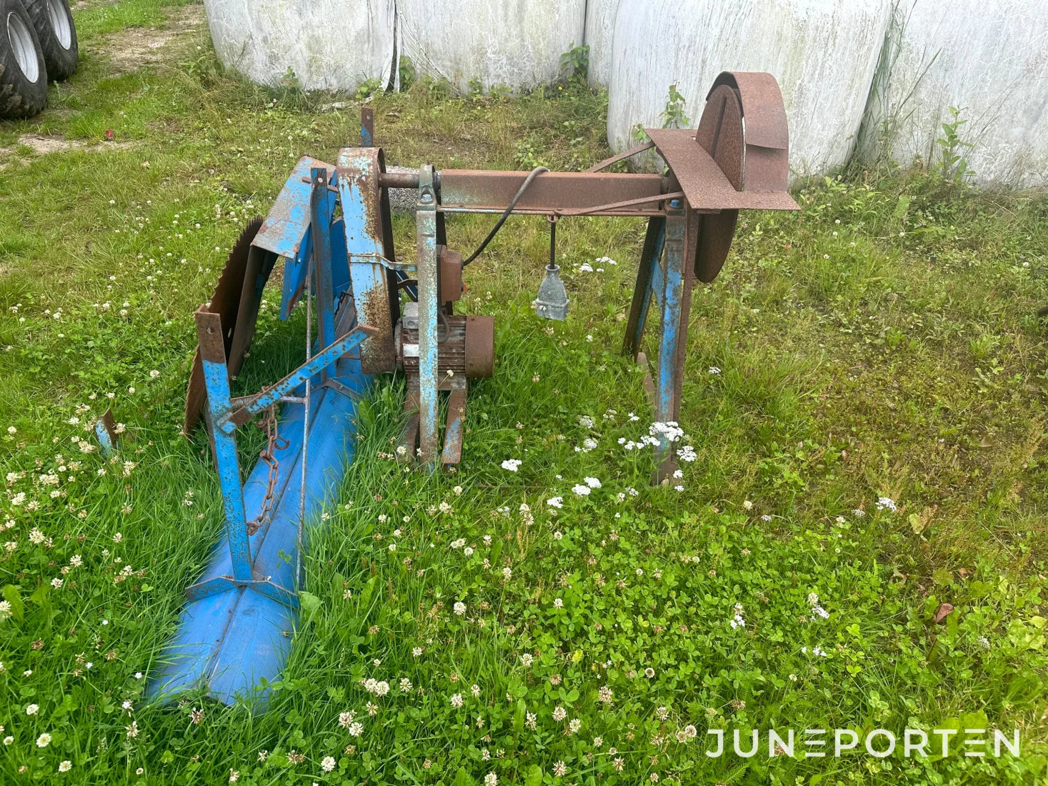 Vedkap / Stolpvässare Faxe