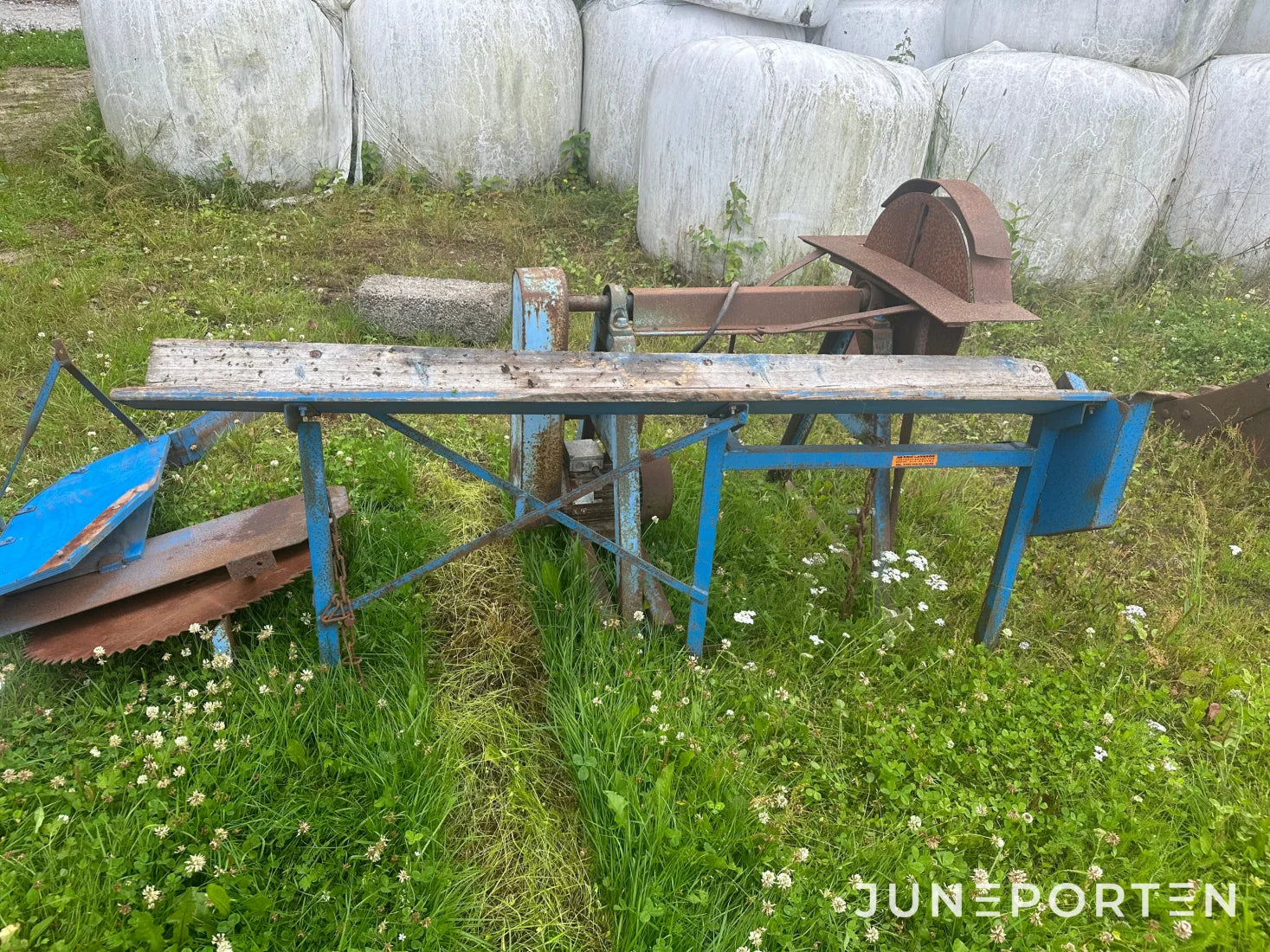 Vedkap / Stolpvässare Faxe