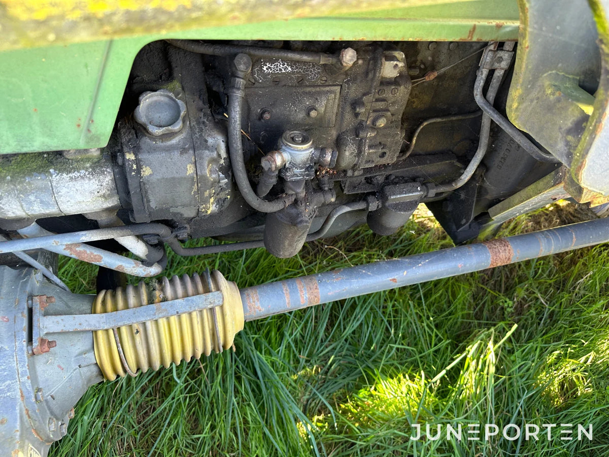 Fendt 308 LSA med Vreten lastare
