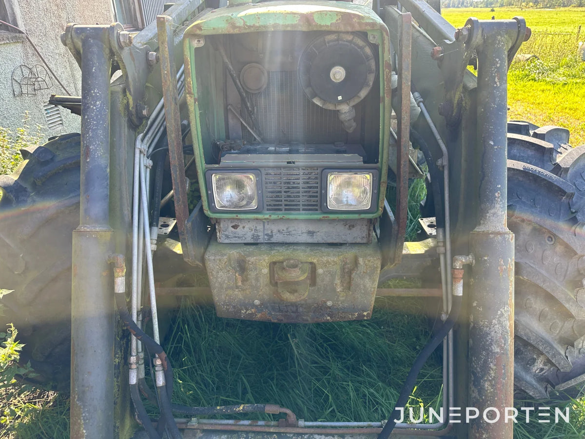 Fendt 308 LSA med Vreten lastare