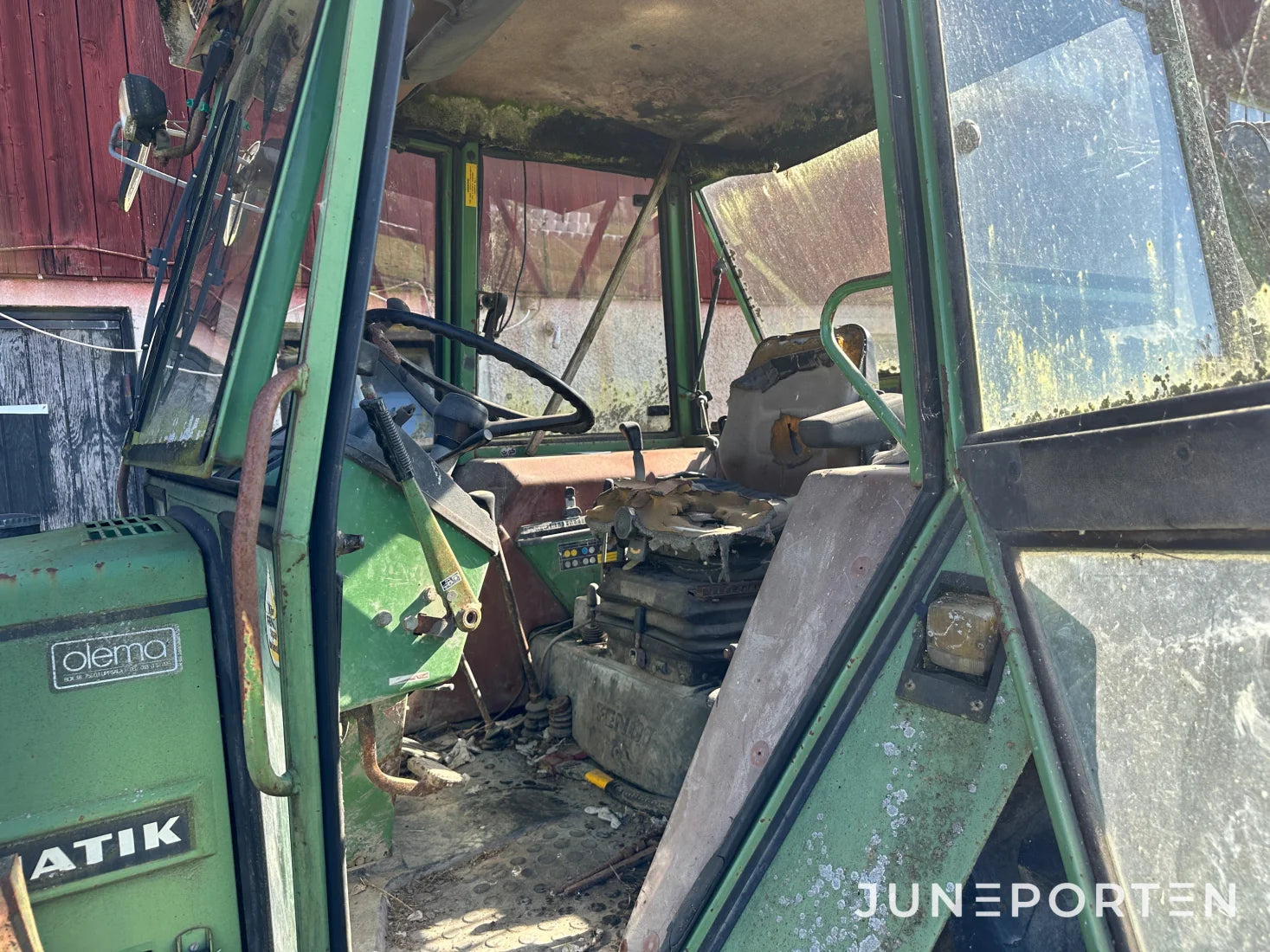 Fendt 308 LSA med Vreten lastare