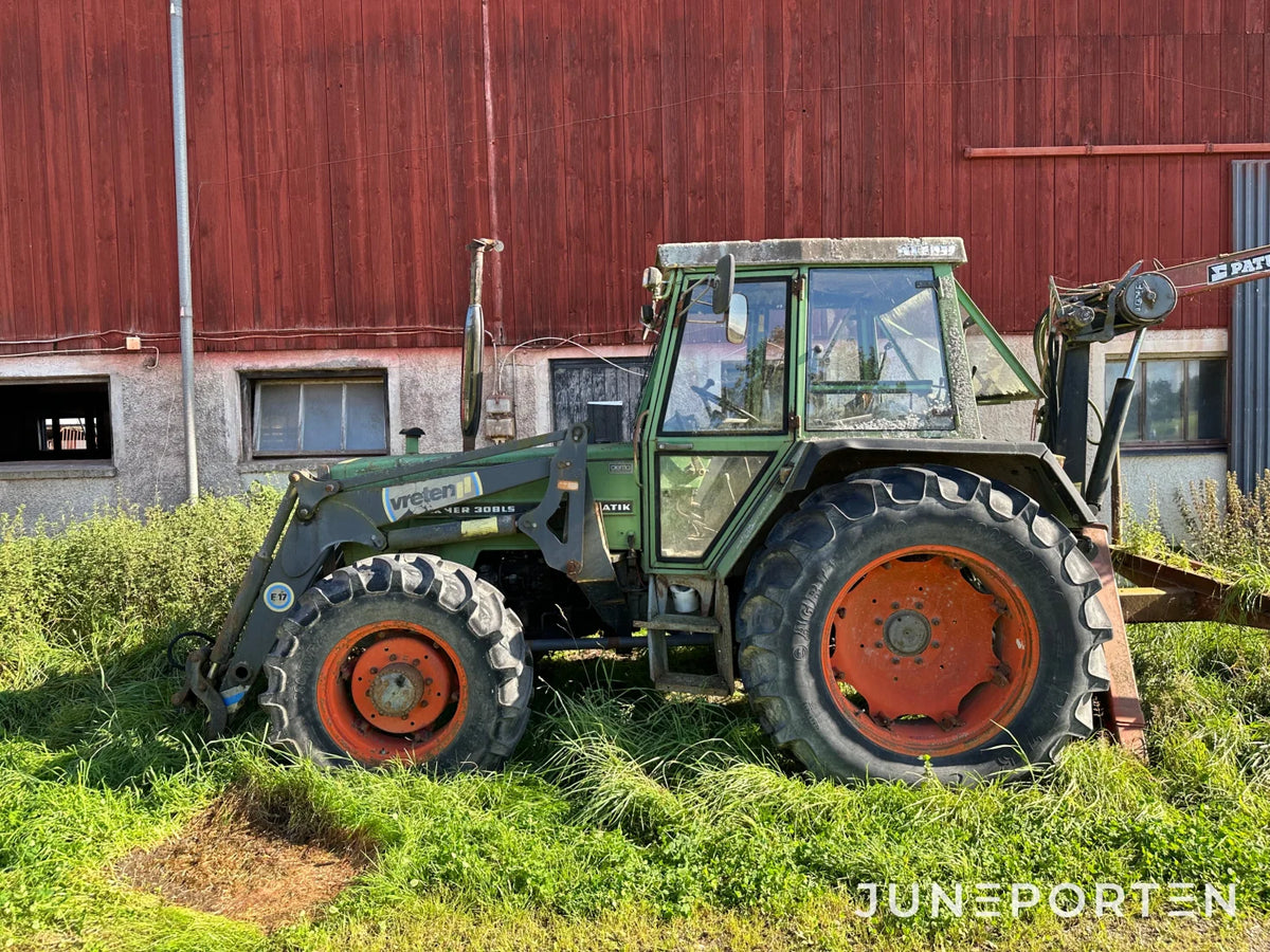 Fendt 308 LSA med Vreten lastare