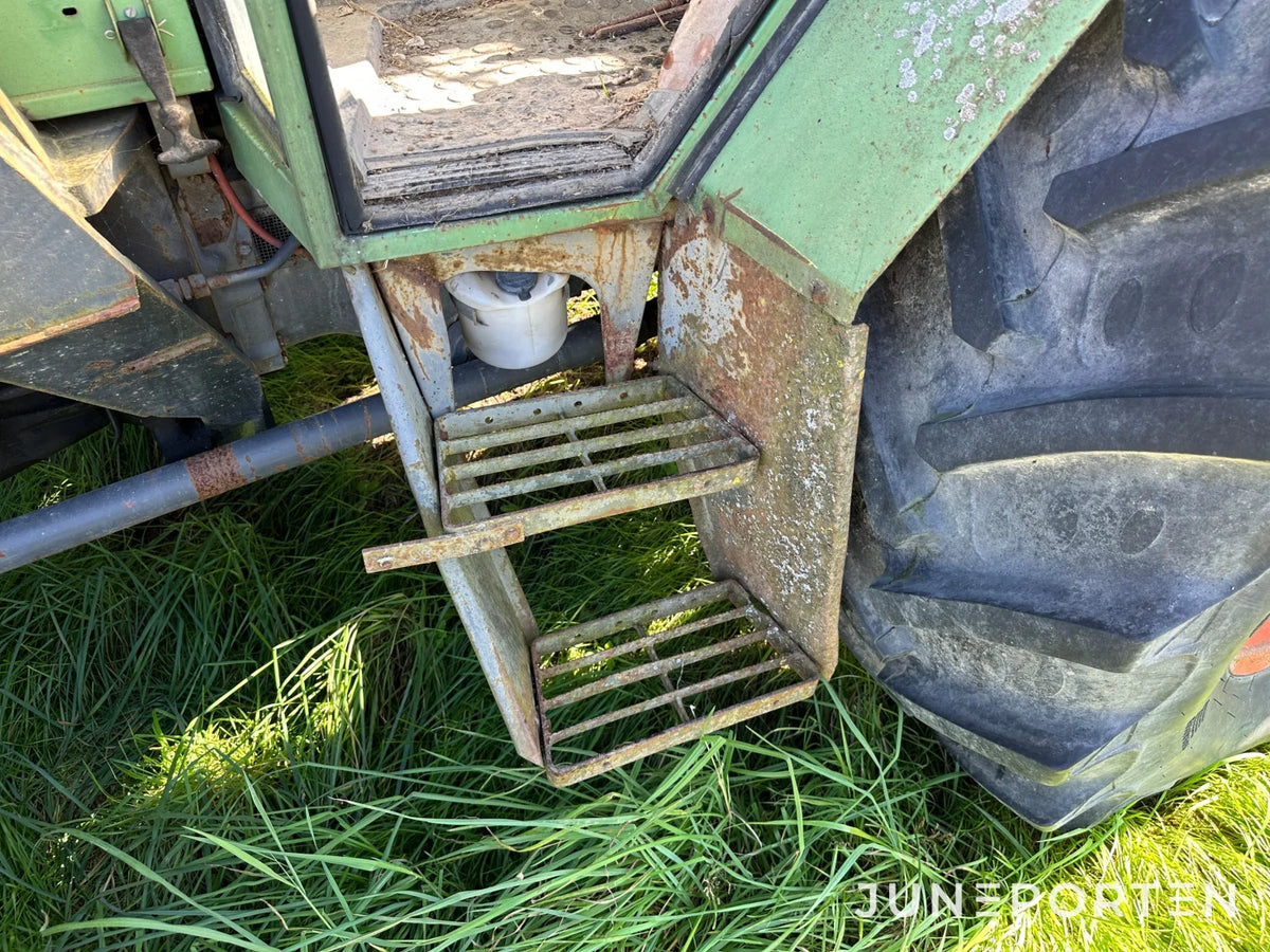 Fendt 308 LSA med Vreten lastare
