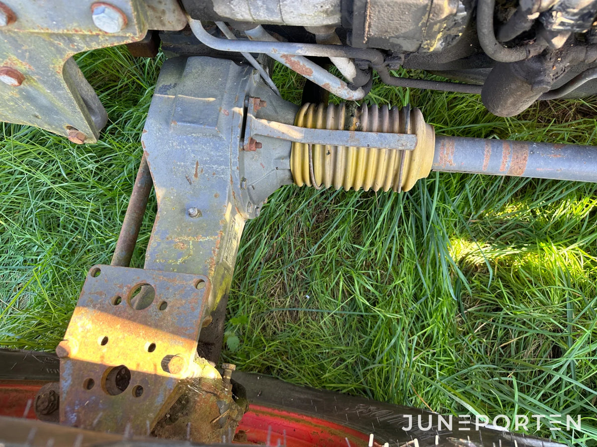 Fendt 308 LSA med Vreten lastare