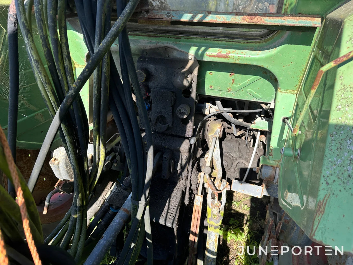 Fendt 308 LSA med Vreten lastare