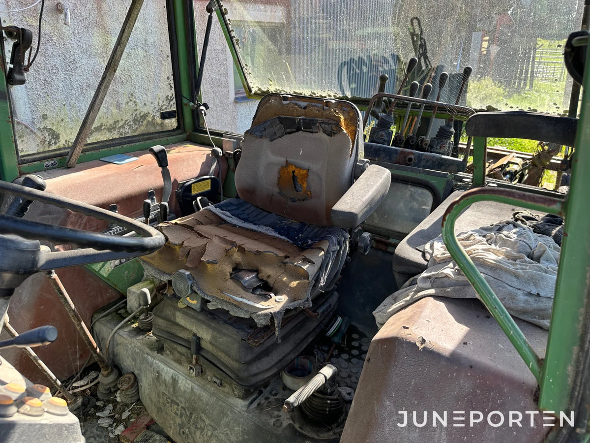 Fendt 308 LSA med Vreten lastare