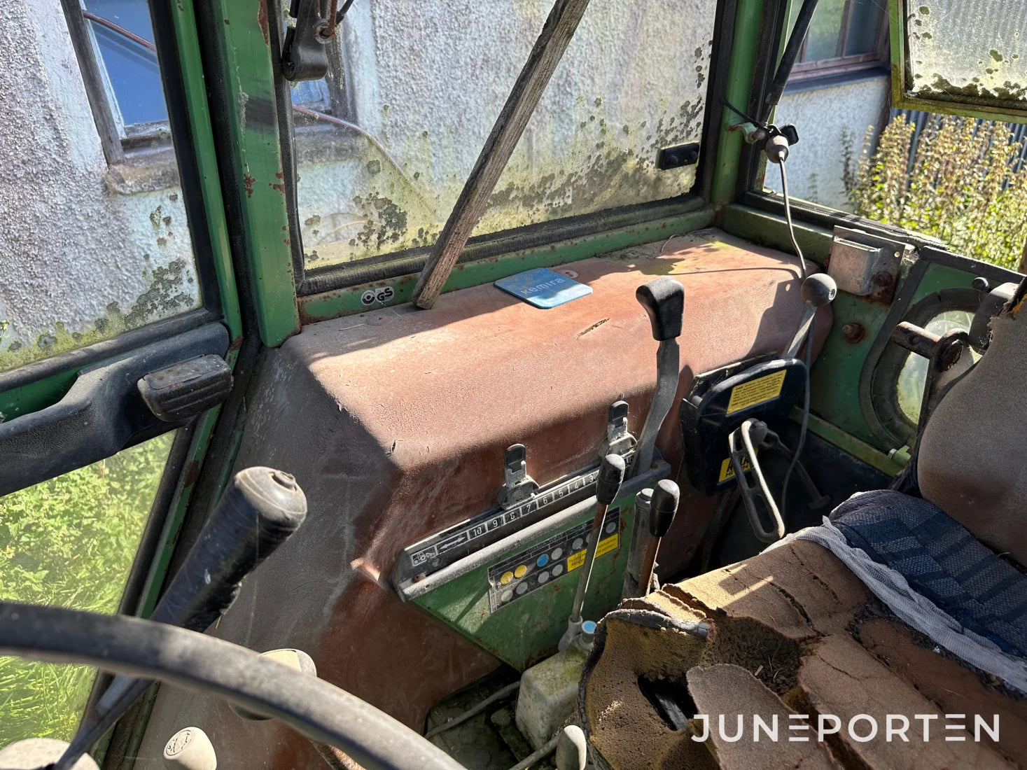 Fendt 308 LSA med Vreten lastare