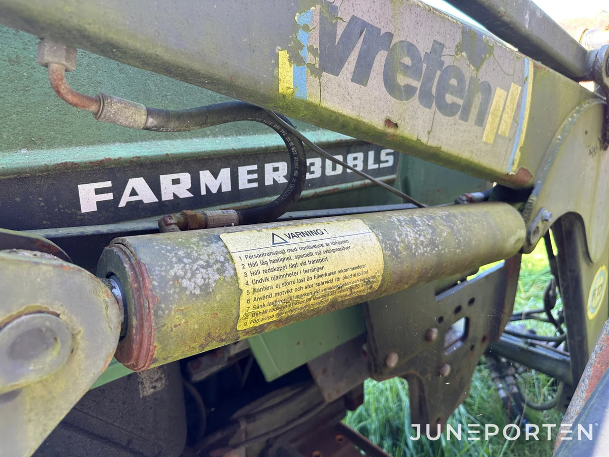 Fendt 308 LSA med Vreten lastare