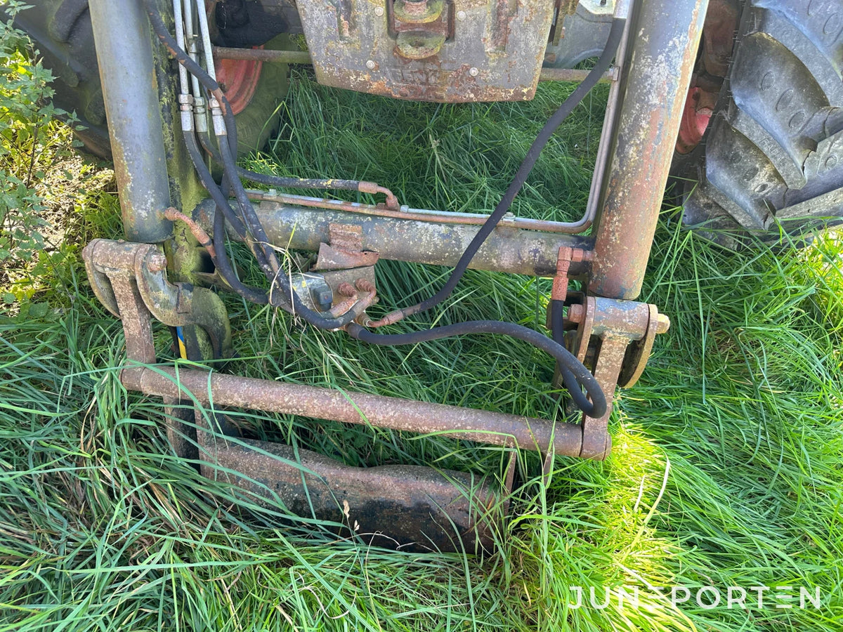 Fendt 308 LSA med Vreten lastare