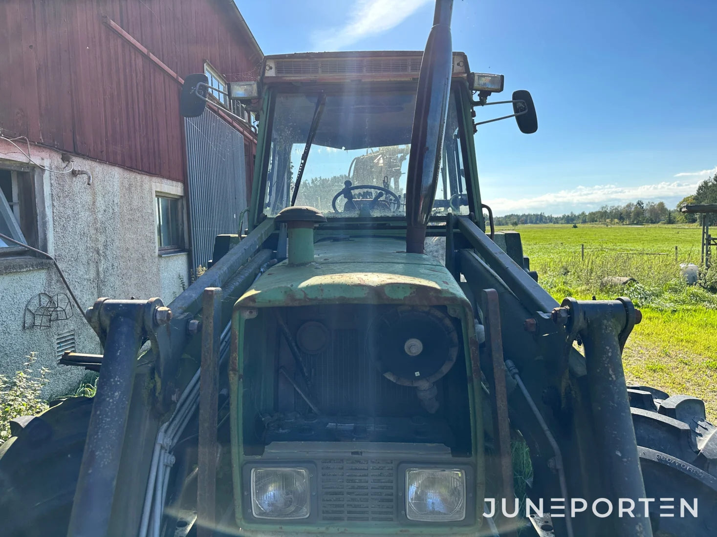 Fendt 308 LSA med Vreten lastare
