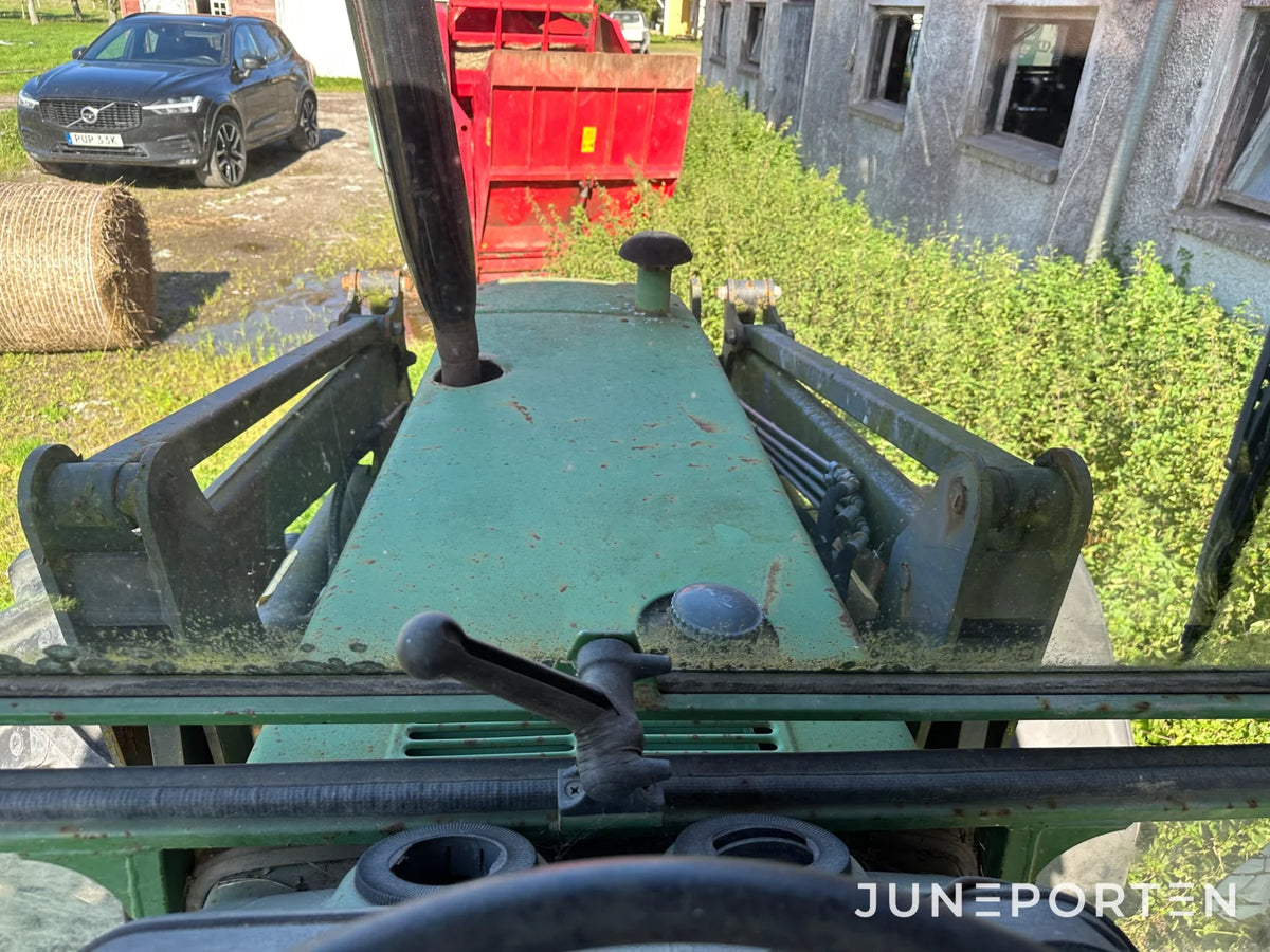 Fendt 308 LSA med Vreten lastare