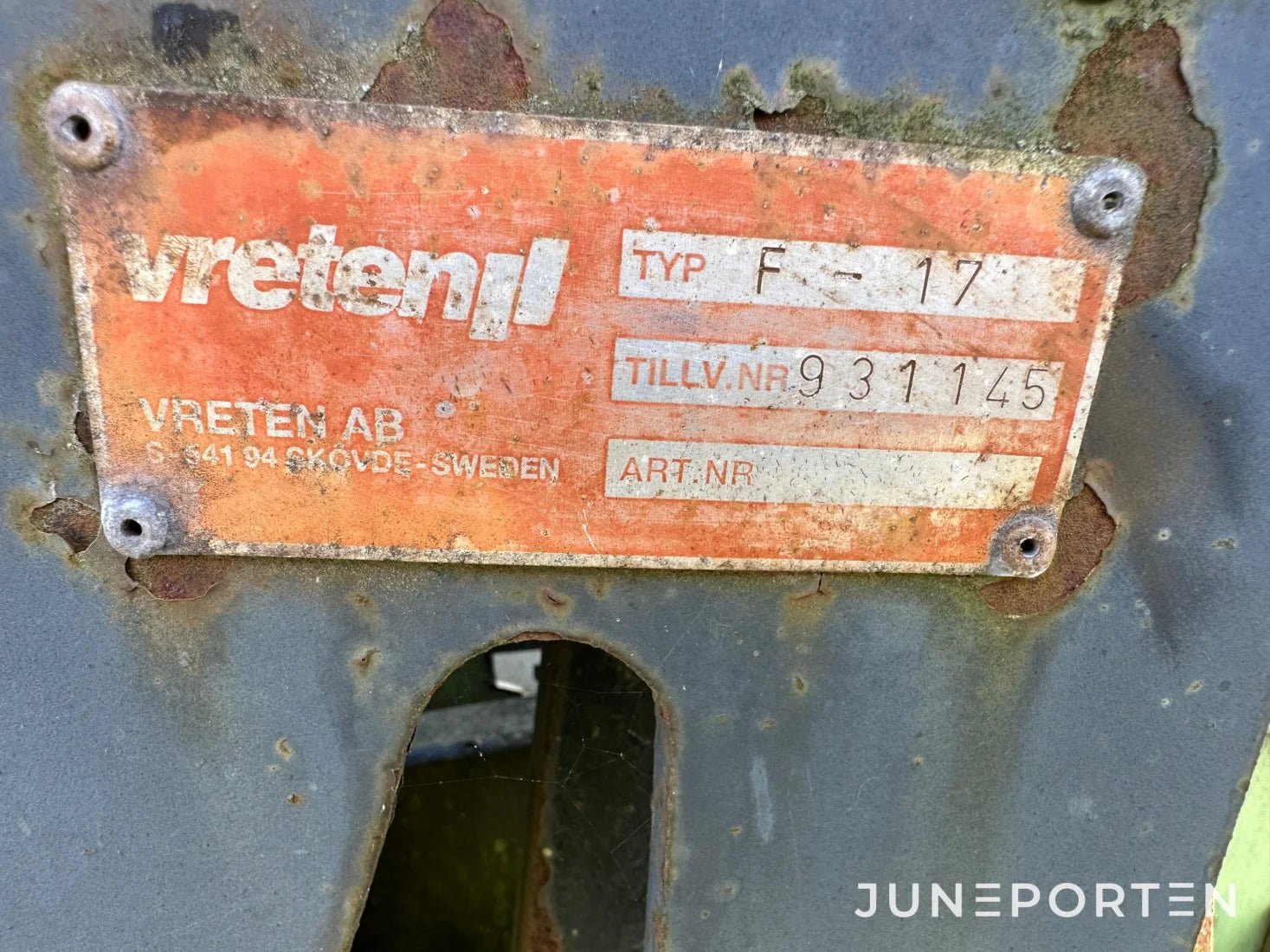 Fendt 308 LSA med Vreten lastare