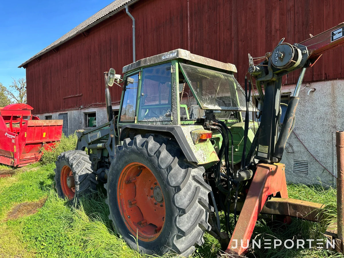 Fendt 308 LSA med Vreten lastare