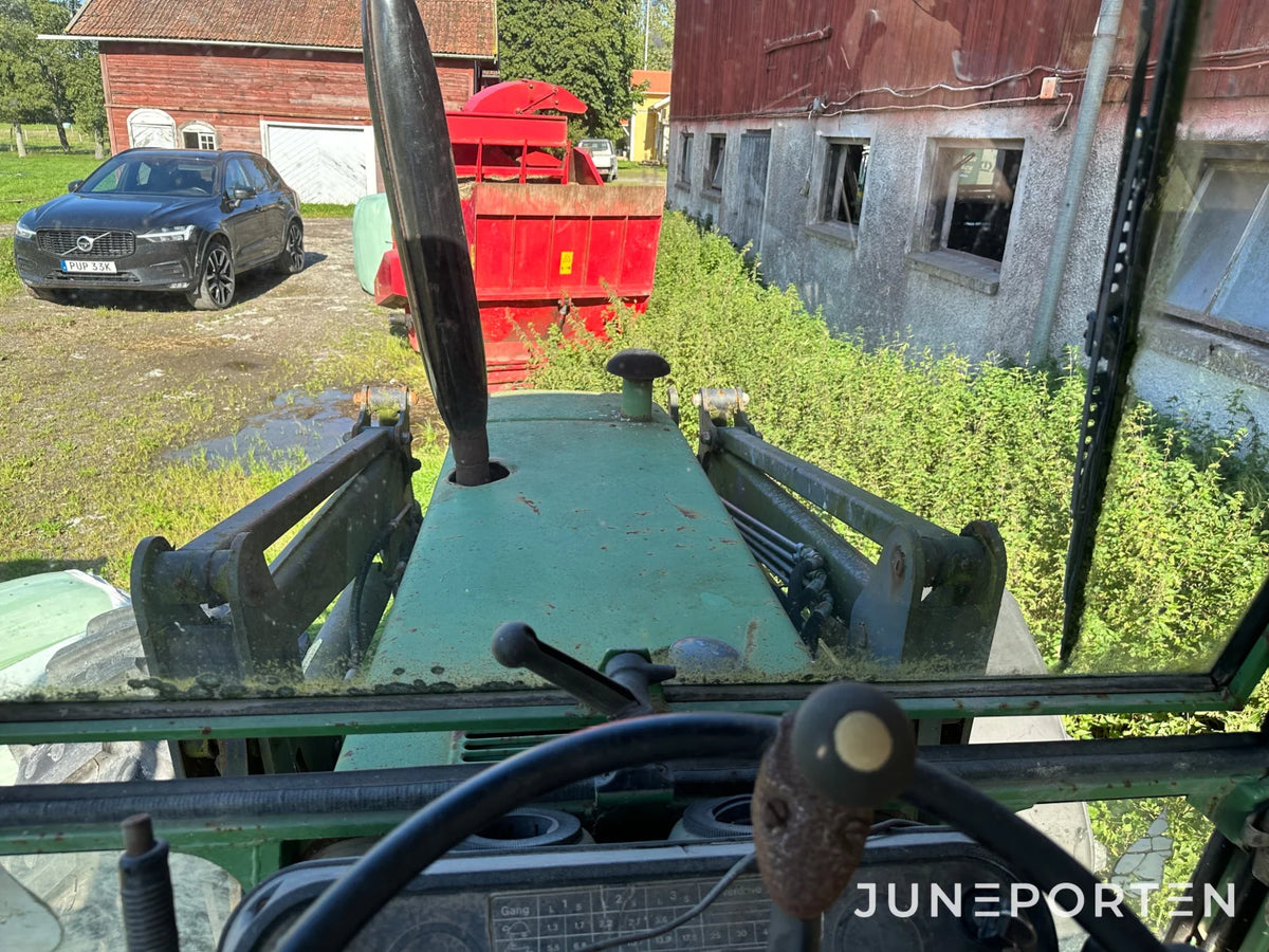 Fendt 308 LSA med Vreten lastare