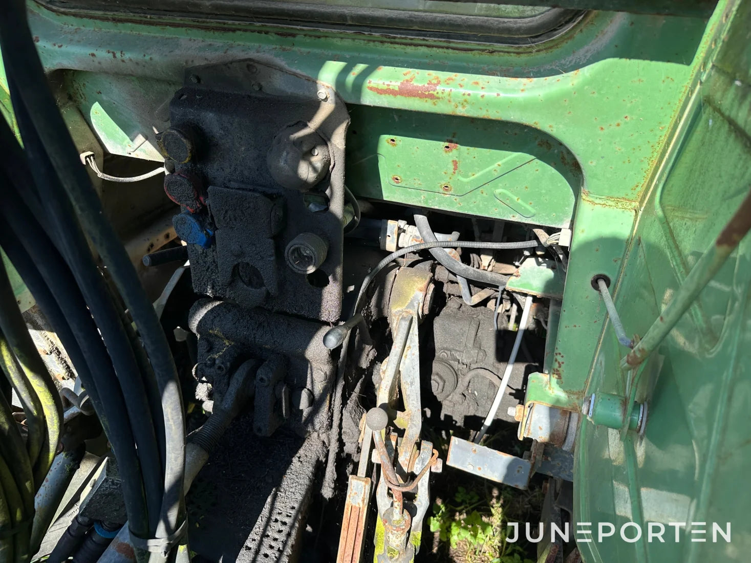 Fendt 308 LSA med Vreten lastare