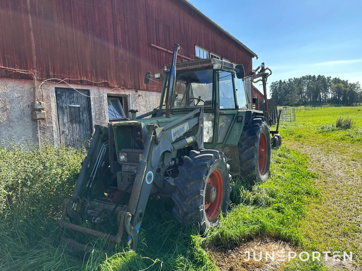 Fendt 308 LSA med Vreten lastare