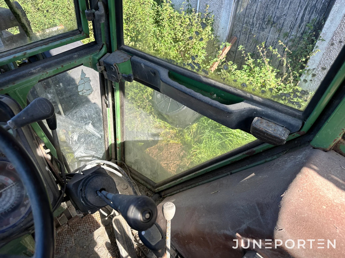 Fendt 308 LSA med Vreten lastare