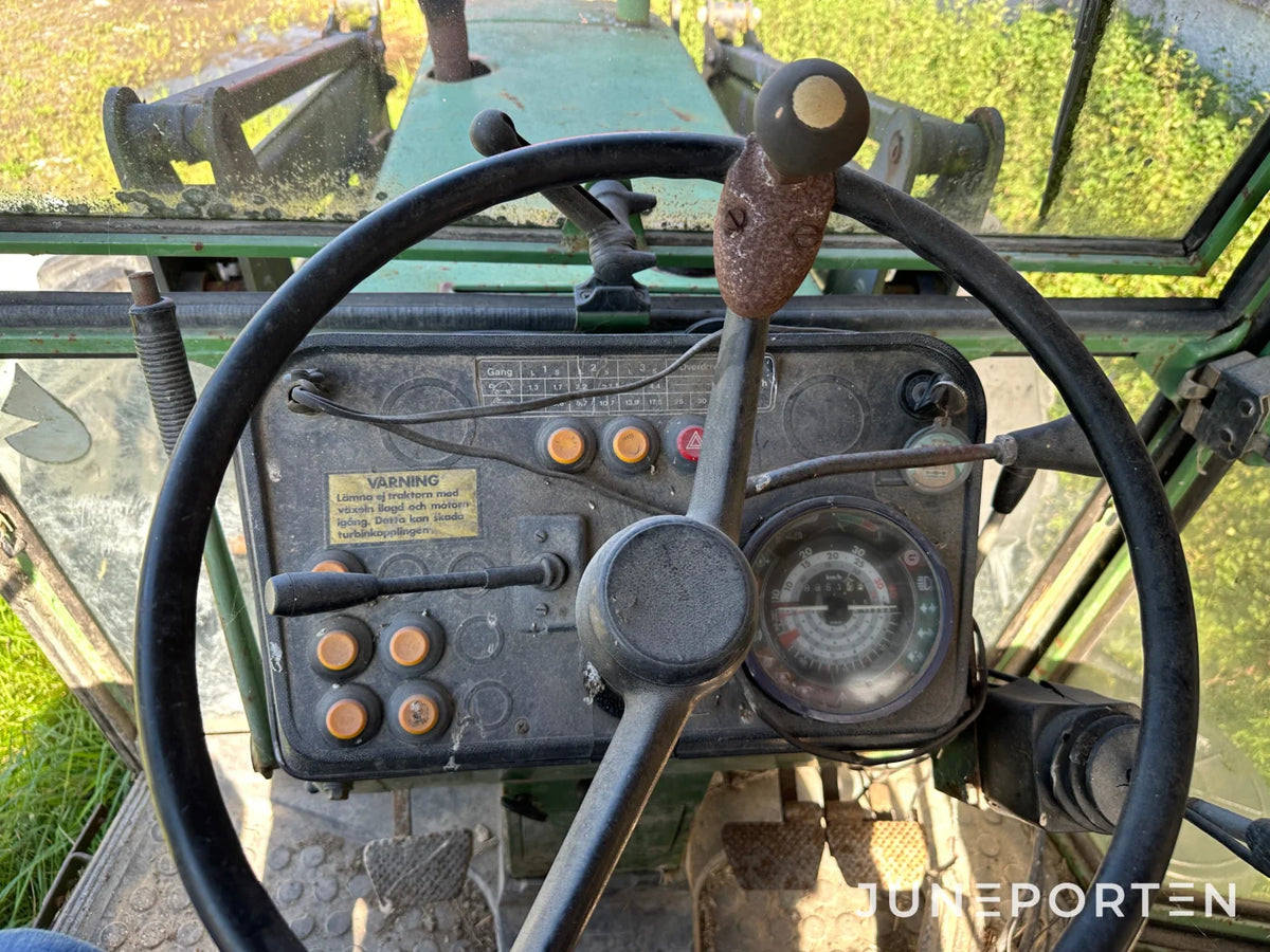 Fendt 308 LSA med Vreten lastare