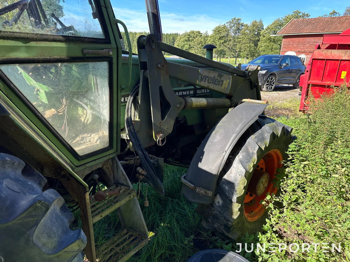 Fendt 308 LSA med Vreten lastare