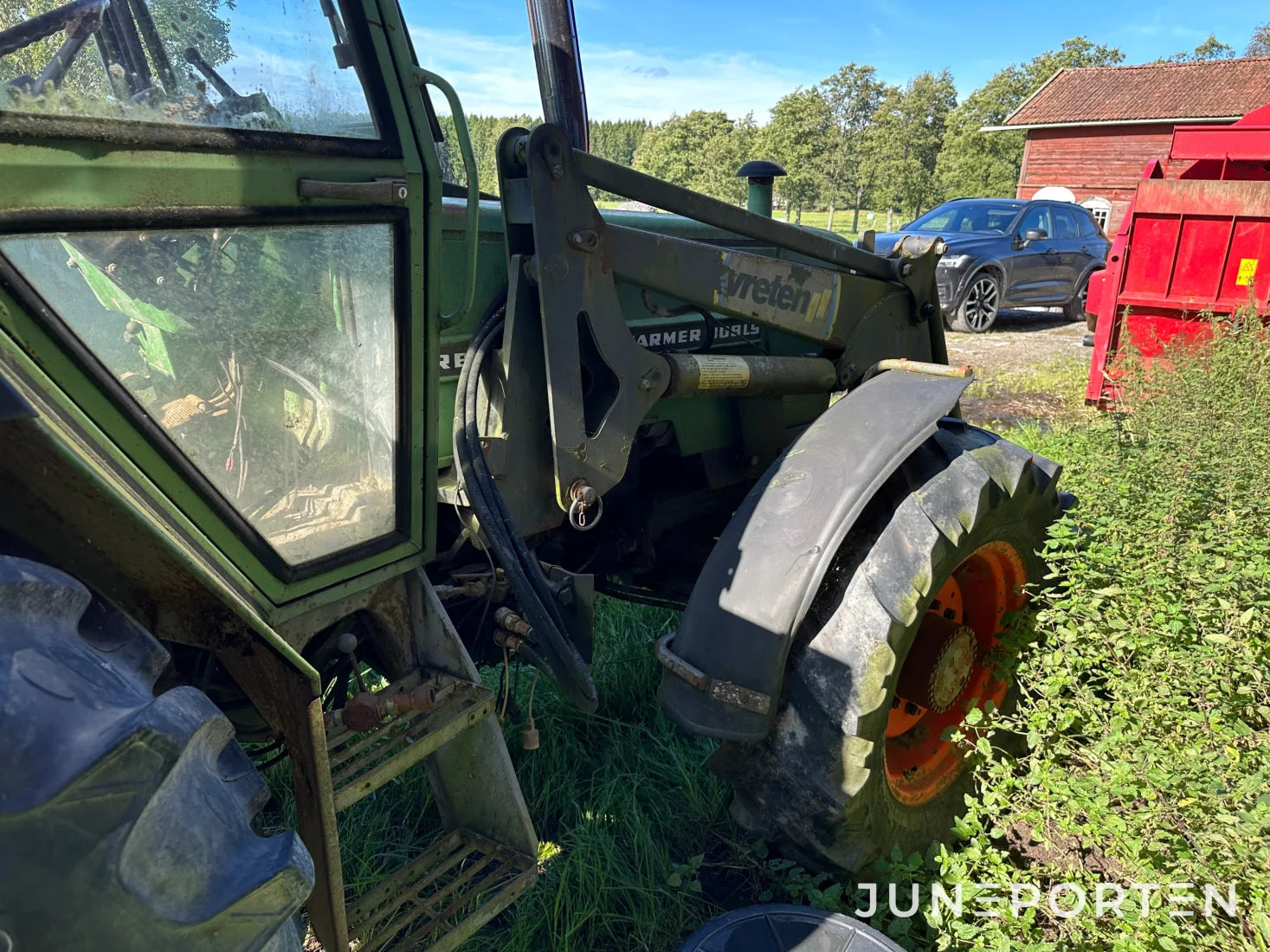 Fendt 308 LSA med Vreten lastare
