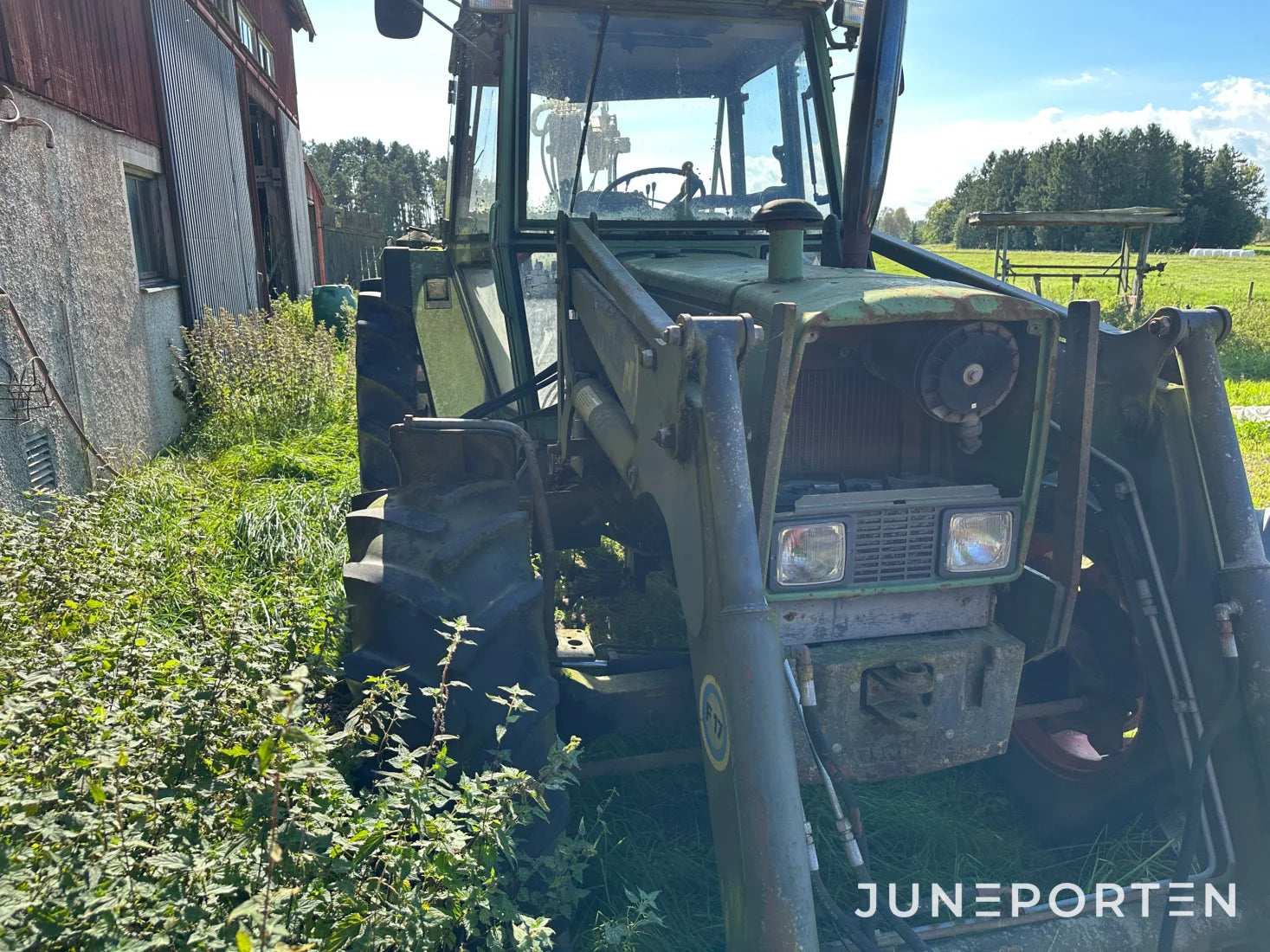 Fendt 308 LSA med Vreten lastare