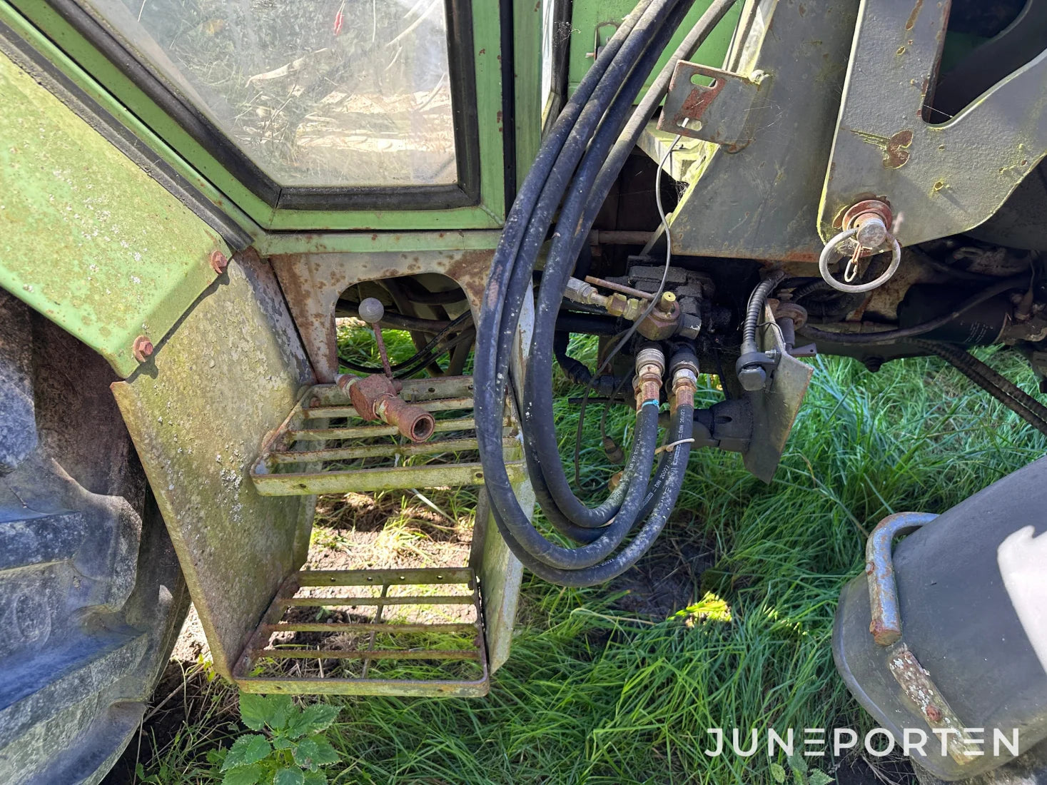 Fendt 308 LSA med Vreten lastare
