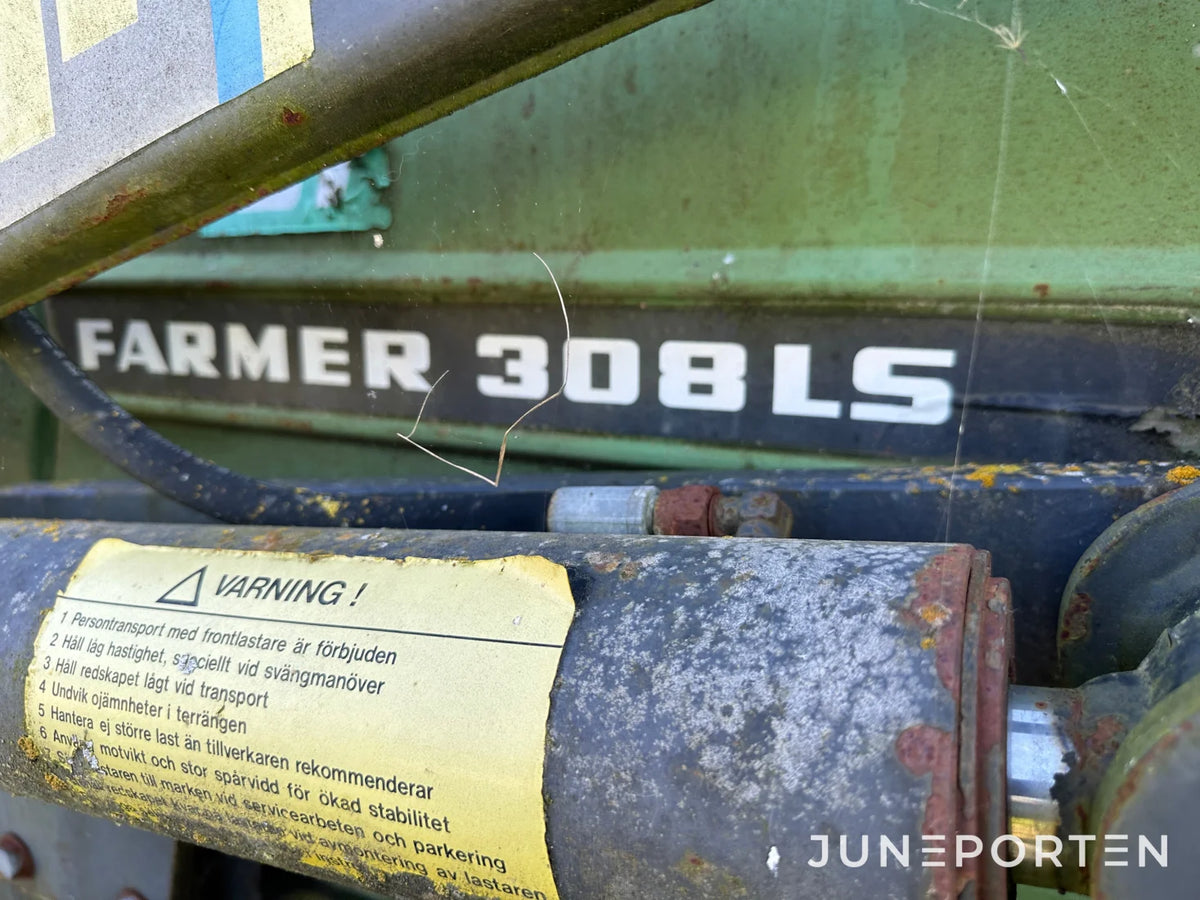 Fendt 308 LSA med Vreten lastare