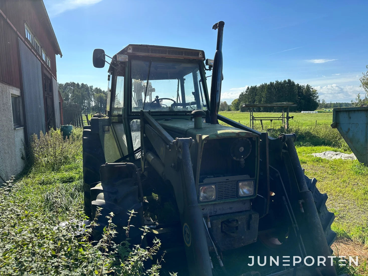 Fendt 308 LSA med Vreten lastare