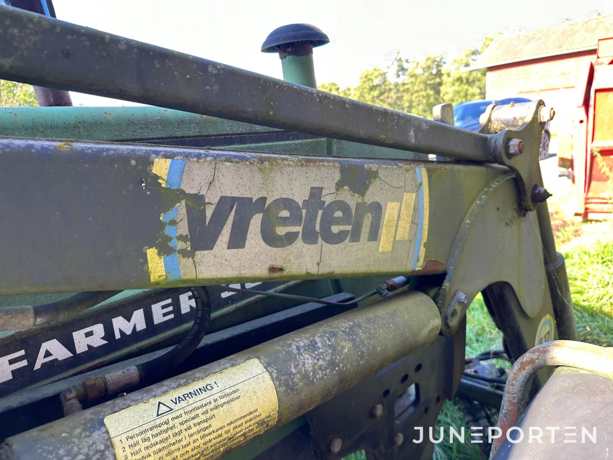 Fendt 308 LSA med Vreten lastare