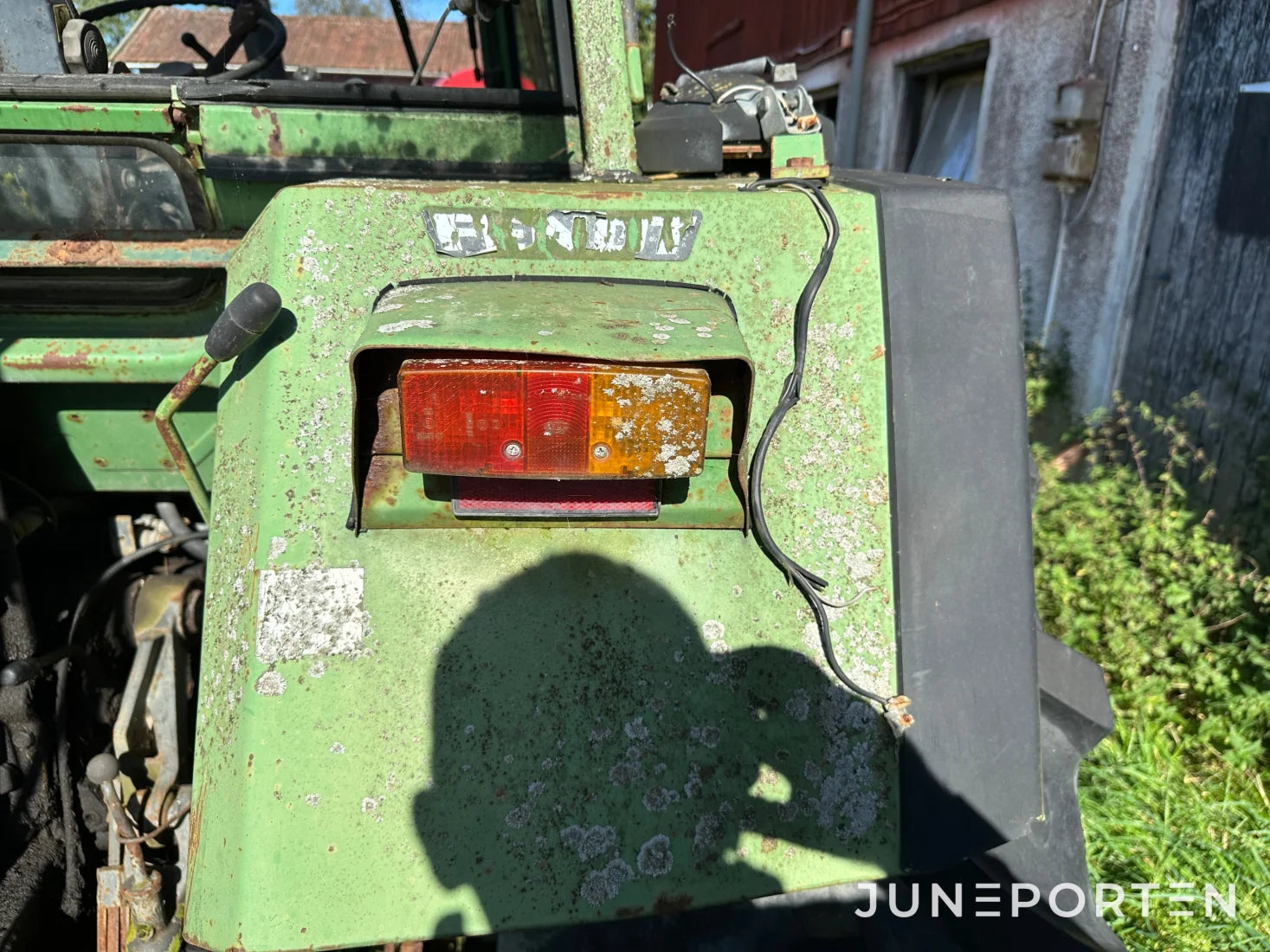 Fendt 308 LSA med Vreten lastare