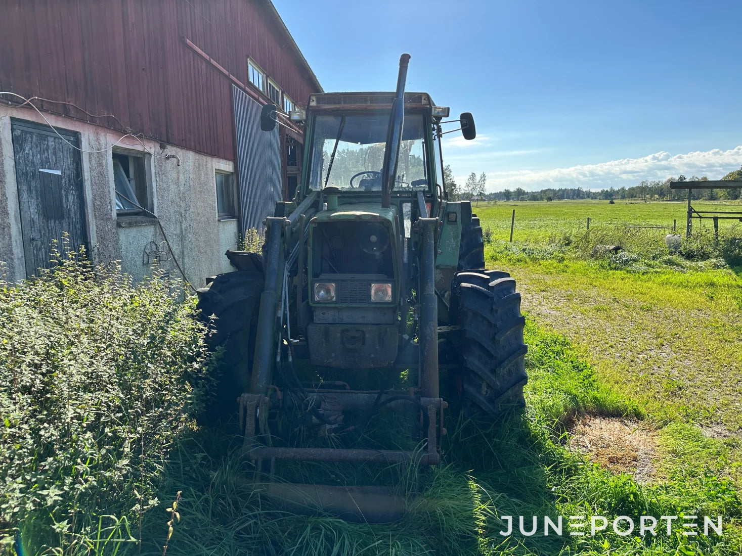 Fendt 308 LSA med Vreten lastare