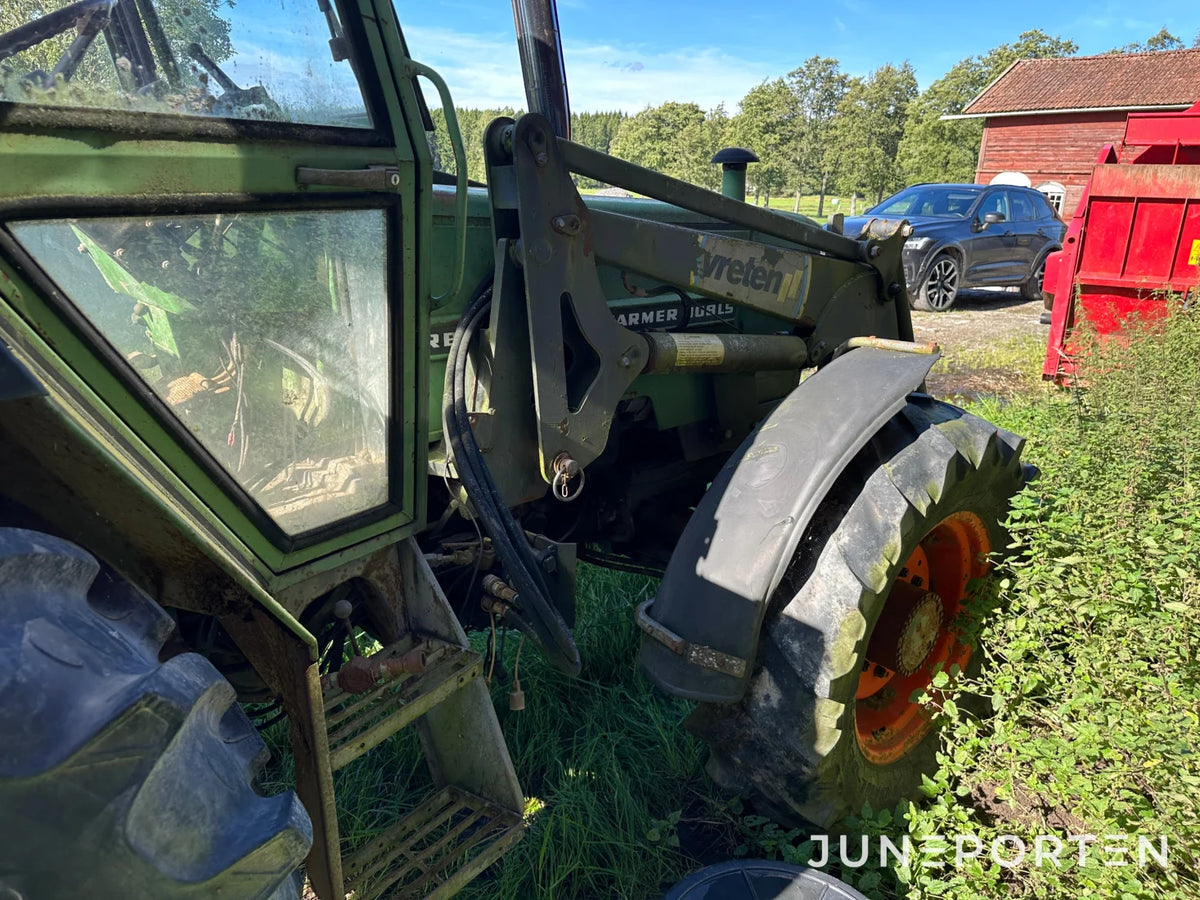 Fendt 308 LSA med Vreten lastare