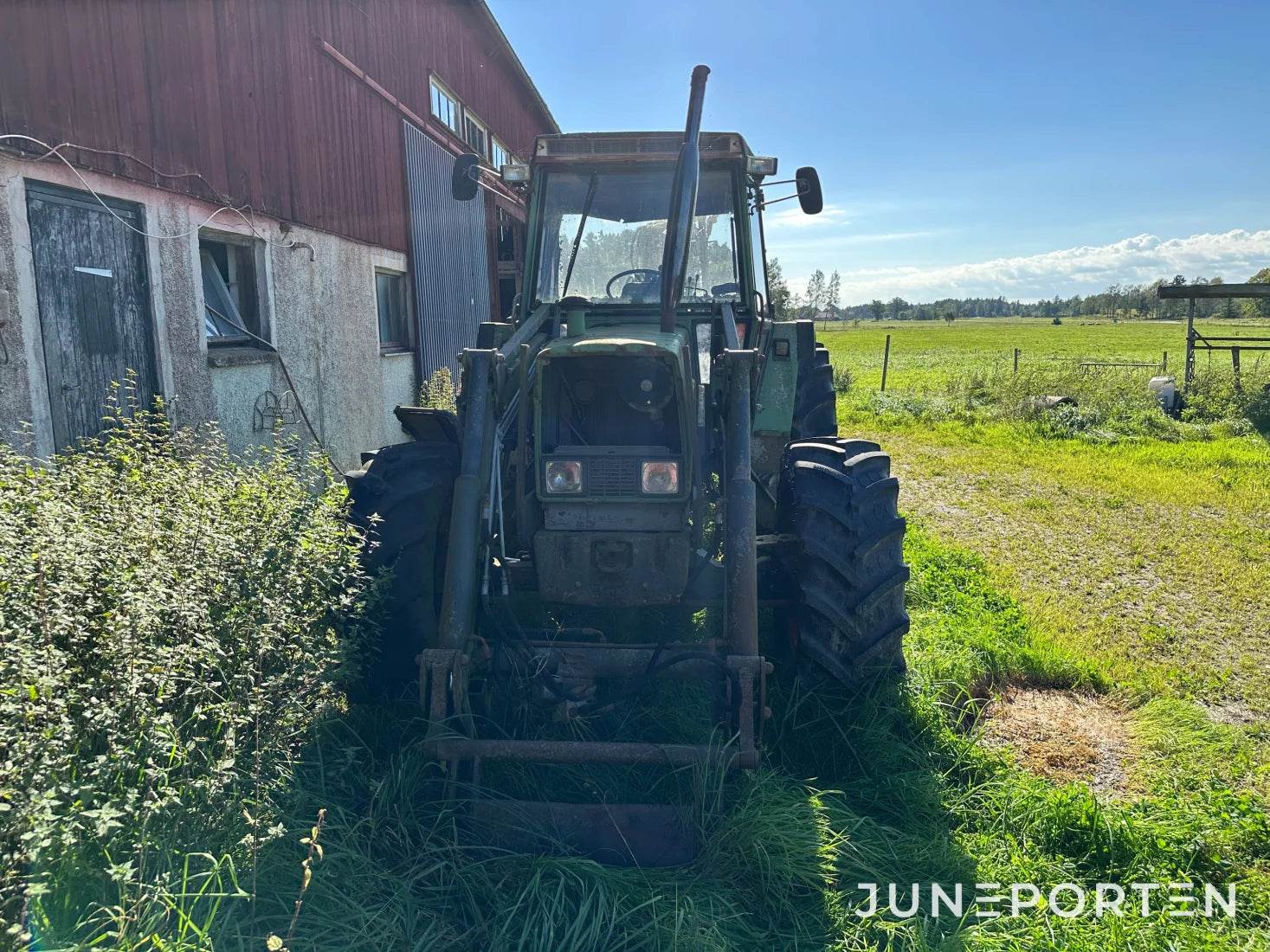 Fendt 308 LSA med Vreten lastare