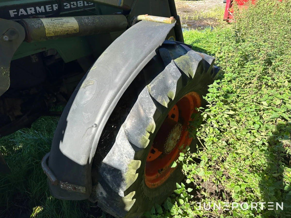 Fendt 308 LSA med Vreten lastare